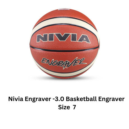 Nivia Engraver Basketball Size, 7 (BB-201)