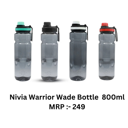 Nivia Warrior Wade Bottle 800ml - (SP-7831)