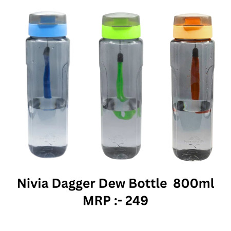 Nivia Dagger Dew Bottle 800ml - (SP-7832)