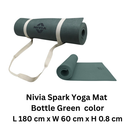 Nivia Spark Yoga Mat 8mm