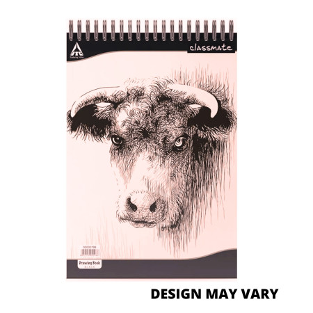 Classmate A3 Drawing Book - 40 Pages, 42x29.7 cm (2000198) MRP Rs. 85