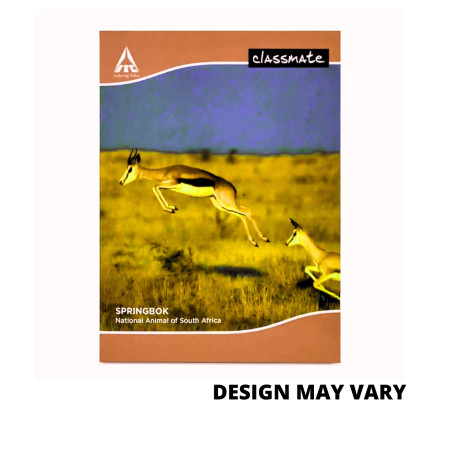 Classmate Notebook - Single Line, 172 Pages, 24x18cm (02000221) -NEW