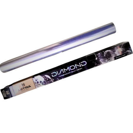 Mitra Diamond Book Cover Roll Transparent - 14" x 9 Yards
