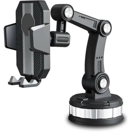 Long Neck One Button Pop-Up Suction Cup - Car Mobile Holder-360°