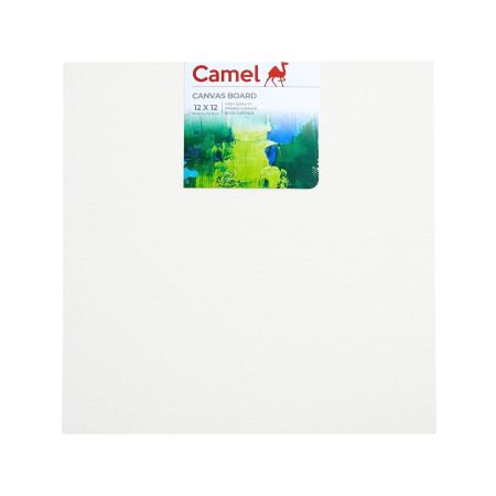 Camel Canvas Board 12''x12''