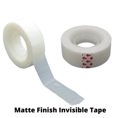 MyGlue Matte Finish Invisible Tape - 18mmx33mtr