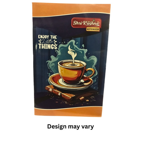 Shri Krishna College Notebook - Single Line, 144 Pages, 27x17cm