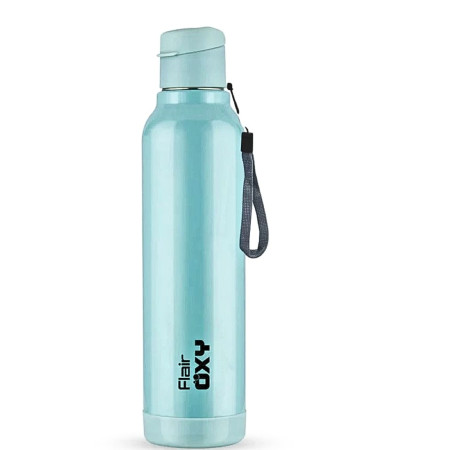 Flair Oxy 900 Steel Inner Insulated Water Bottle(HYDRA SERIES) - 900ml