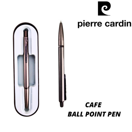 Pierre Cardin Cafe Ball Point Pen - Blue