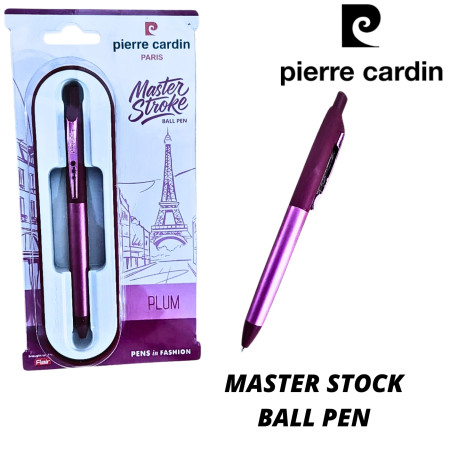 Pierre Cardin Master Stroke RT Ball Pen - Blue