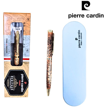 Pierre Cardin Heritage Exclusive Ball Pen - Blue
