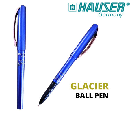 Hauser Glacier Ball Pen - Blue