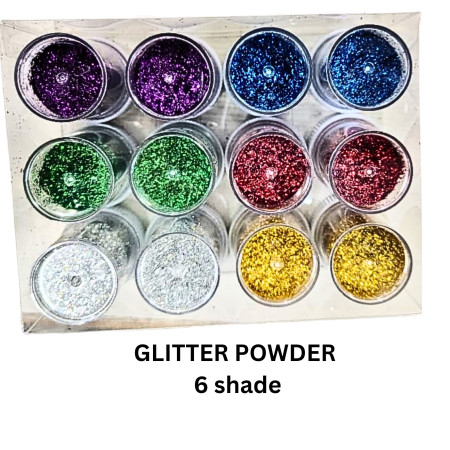 Myly Glitter Powder 12pcs Pack