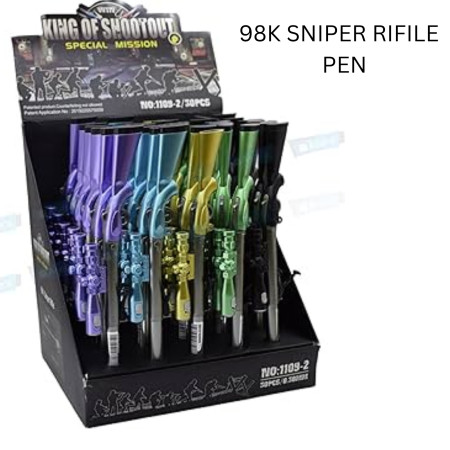 Myly Fancy Pen Gun Gel pen - (Blue)NO-1109-2