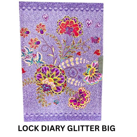 Myly Lock Diary 40 Page - LP32K-0818