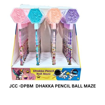 Myly Ball Maze Dhakka Mechanical Pencil - JCC-DPBM
