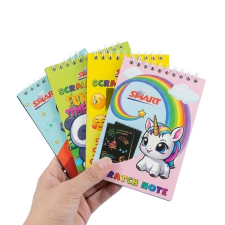 Myly Smart Scratch Notebook - SM-1014-8