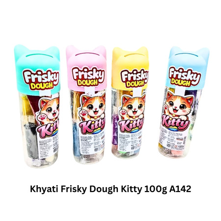 Khyati Frisky Dough Kitty 100g A142