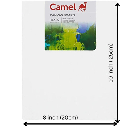 Camel Canvas Board 8''x10''
