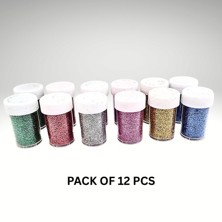 Myly Glitter Powder 12pcs Pack
