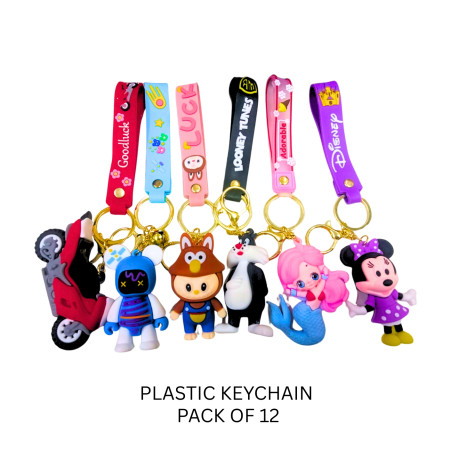 Myly Silicone Rubber Key Chain Mix Design (per piece)