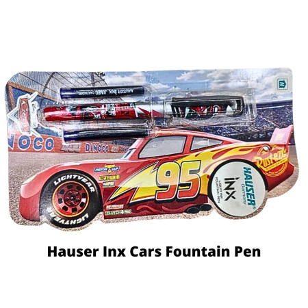 Hauser Inx Cars Fountain Pen