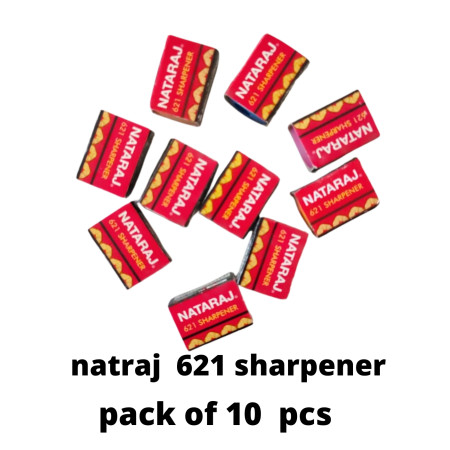Nataraj 621 Sharpener - 10 pcs Pouch