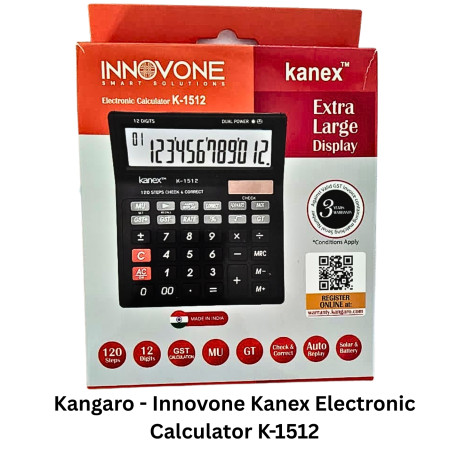 Kangaro - Innovone Kanex Electronic Calculator K-1512