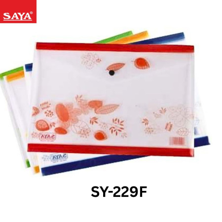 Saya Clear Bag Flower -SY-229F