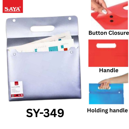 Saya Handy Clear Bag(0.35MM) - SY-349