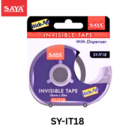 Saya Invisible Tape With Dispense -SY-IT18