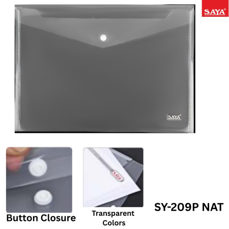 Saya My Clear Bag Plain - SY-209P