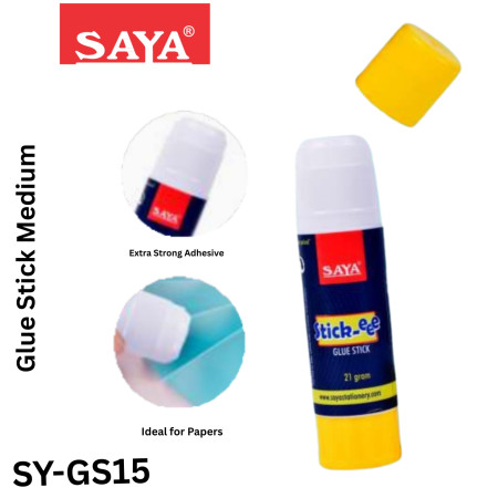 Saya Glue Stick- Medium-SY-GS15