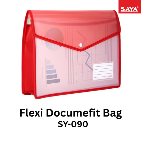 Saya Eco Flexi A3 Document Bag(0.6mm) - SY-090A