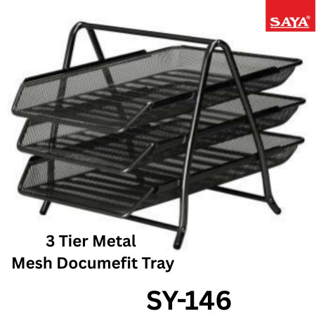 Saya Wire Mesh Document Tray 2 -SY-146