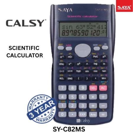 Saya Scientific Calculator -SY-C82MS