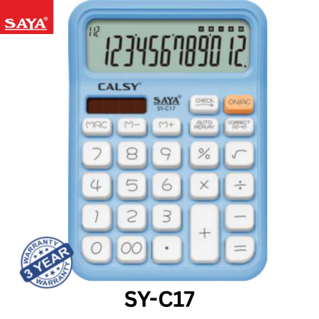 Saya Maxkeys Calculator - SY-C17