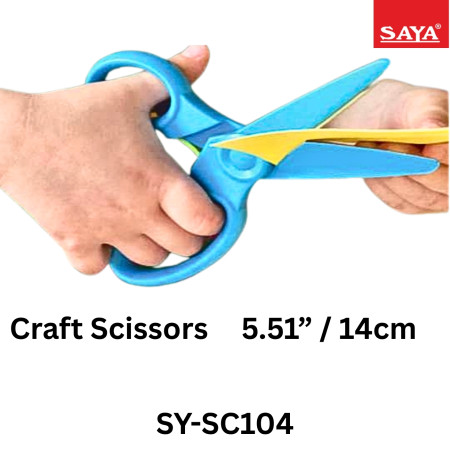 Saya Craft Scissors -SY-SC104