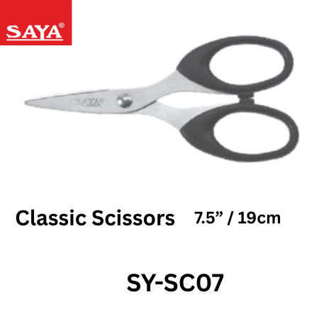 Saya Classic Scissors 7.5''-SY-SC07