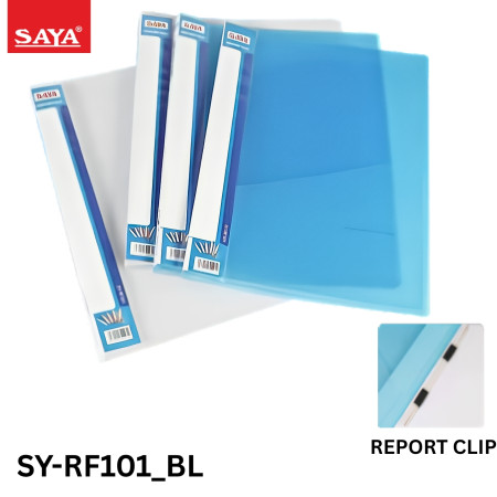 Saya A4 Report Classic File(0.3mm)- SY-RF101
