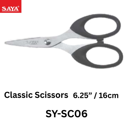 Saya Classic Scissors 6.25''-SY-SC06