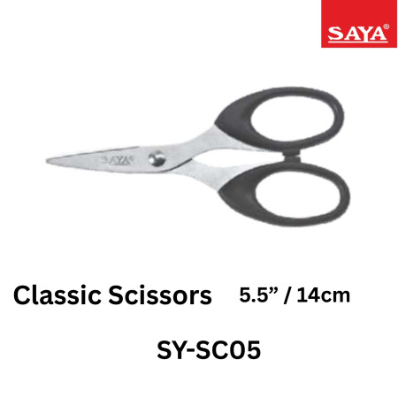 Saya Classic Scissors 5.5'' - SY-SC05