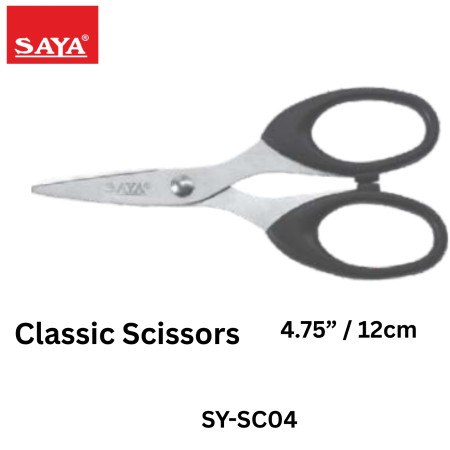 Saya Classic Scissors 4.75''-SY-SC04
