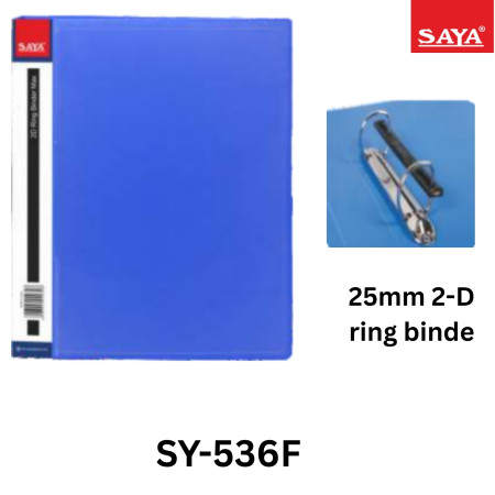Saya Ring Binder 25mm 2-D Classic FS - SY-536F