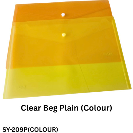 Saya My Clear Bag (Colour) - SY-209P