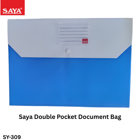 Saya Double Pocket Document Bag - SY-309