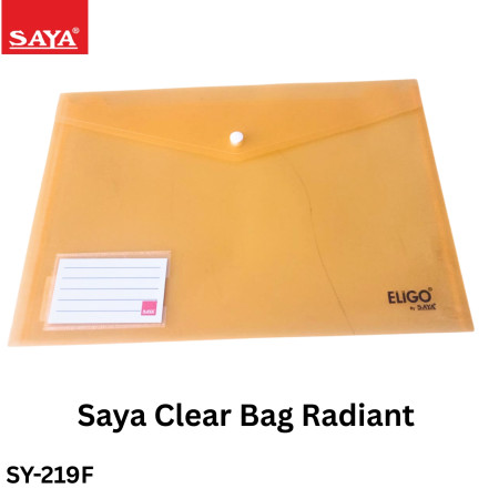 Saya Clear Bag Radiant -SY-219F