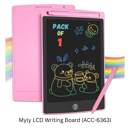 Myly LCD Writing Pad Screen Size 7.5"(inch)- (ACC-6363)