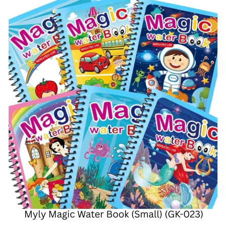 Myly Magic Water Book (Small) (GK-023)