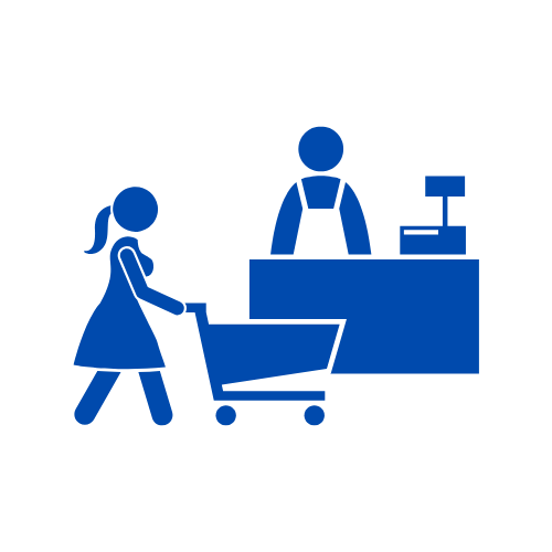 retail chain icon